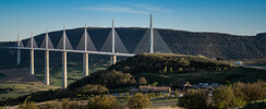 Visites au Viaduc de Millau