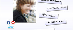 Renée Heerkens - Cours de chant & piano