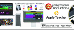 JeanDeVersailles Productions - COURS & FORMATION LOGIC PRO X