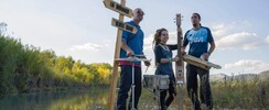 La Durance Blues Band - Blues en Francais, accent  Argentin, Guitares Faite maison