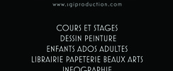 SANDRA GARCIA GALERIE ATELIER D ART - COURS DE DESSIN ET PEINTURE