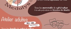 Cie Médulys ei Théâtre - Ateliers théâtre à l'année enfants et adultes !
