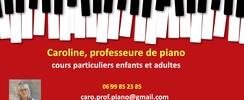Caropiano - Donne cours de piano