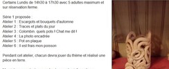 isabelle MOTTE, atelier La Lez'Arte - Cours de sculpture à thème