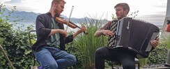 Duo Monnet-Crofts - violon-accordéon