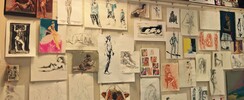 Atelier Saint-Fargeau - Cours de dessin et peinture d'après modèle vivant