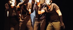 Stage théâtre autour du masque