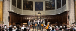 Concert à Grenoble : Ravel, Debussy, Vivaldi, Cantemir,