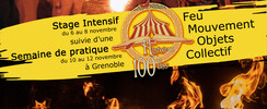 Stage feu, mouvement, objets et collectif d'Automne 2026