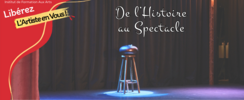 De l'Histoire au Spectacle - Initiation au Conte