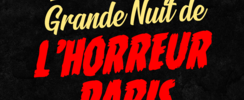 Grande Nuit de l'Horreur 2026