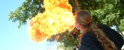 Cie Kanahi - Déambulations, Magie, Cracheurs de feu