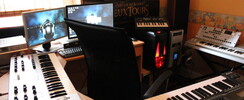 Cours Piano-Claviers- M.a.o- Coaching vocal - Enregistrement studio