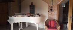 Lieu de stage / répétition - gîte musical