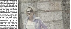 Rachel AZAN - WHITNEY HOUSTON TRIBUTE SHOW