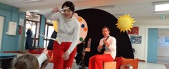 Cie tout en allant - Spectacle pour la petite enfance et les maternelles