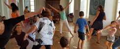 Danse et Yoga en famille - Ateliers parents-enfants
