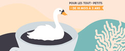 Badaboum théâtre - Ateliers d'éveil pour les tout-petits