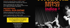 Cie Indice 2 - Ateliers théâtre