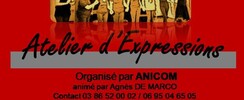 ASSOCIATION ANICOM - ATELIER D'EXPRESSIONS
