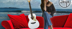 Jaya - Pop-folk-rock guitare-voix