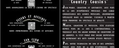 Country Cousins - Jean-marie et Martin