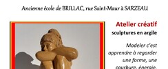 L'Atelier 17 Sculpture argile - Modelage du corps humain, le langage de la forme...