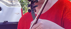 Violoniste pour vos concerts, enregistrements & événements