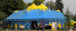 Location Chapiteau cirque 17x22m