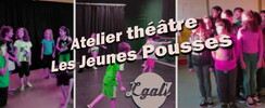 La grange aux Arts - La Petite Ecole de Théâtre - Les Jeunes Pousses 5 -7 ans 
