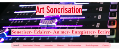 Art Sonorisation - DJ / Sonorisation/éclairage concerts, enregistrements studio