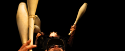 Cie Dark Pailettes - Cirque Trapèze Jongle / A la recherche du souvenir