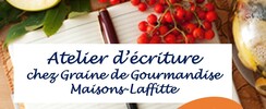 Atelier Arts et Lettres - Atelier d'écriture au salon de thé