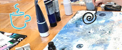 L'atelier Art'Ligue - Ateliers adultes Expression Artistique
