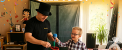 Makito - Magicien Illusionniste - Animation goûter d'anniversaire