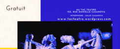 TAC TEATRO - Cours de Théâtre !