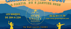 HOPE VALLEY GOSPEL - NOUVEAU CHŒUR GOSPEL