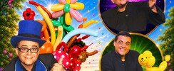 Les Spectacles de BiBi - SCHOTT - Des Ballons Magiques pour Tous