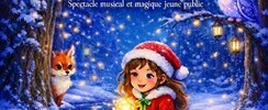 Noël dans la forêt des lumières 