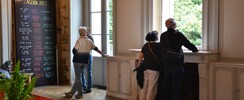 Ouverture des salons de la Villa Rohannec'h
