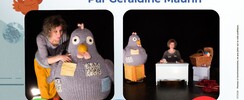 Comptine du samedi : « Poule à poches » par Géraldine Maurin