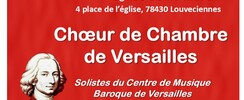 Concert VIVALDI du Chœur de Chambre de Versailles