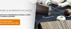 Stages & Workshops vacances