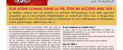 ateliers mêlant théâtre et développement personnel