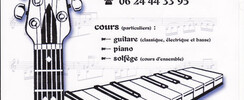 AMD Mélodie - Cours de guitare