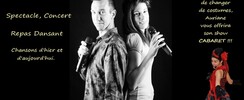 Sébastien et Auriane - Spectacle, un concert, repas dansant