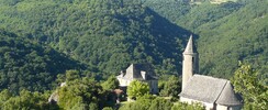 Site de Mirabel, point de vue
