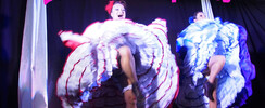 Les Guinch' Pépettes - Spectacle Cabaret Humour French Cancan.