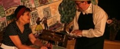 La tête sur son épaule - florilège de chansons françaises