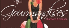 CAROLINE FERRY - GOURMANDISES CHANSONS A CROQUER
